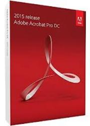 Adobe Acrobat Pro Dc 2015 Macintosh Retail 1 User