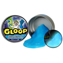 Gloop Lava Glow Putty