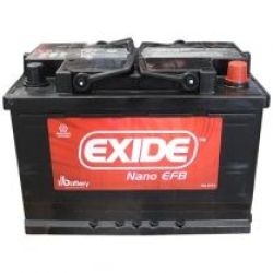 EXIDE Battery 652 F652C