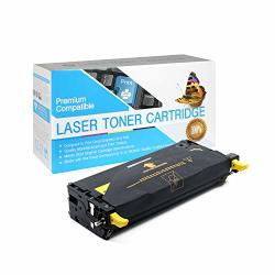Usa Advantage Compatible Toner Cartridge Replacement For Xerox 6180 Yellow 1 Pack