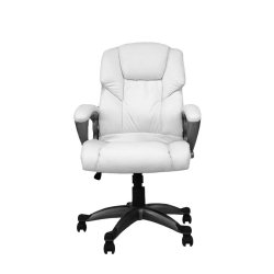 Gof Furniture - Scanon Office Chair White