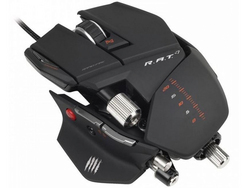 Cyborg R.A.T.7 Gaming Mouse in Matte Black