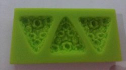Fondant Flower Pattern Silicone Mould Size Of Mould 8cm