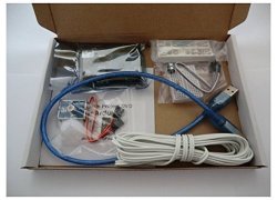 Electronic Project Starter Kit For Arduino. Arduino Uno R3 ATMEGA328P Compatible Board + Pir Ir Movement Sensor + Magnetic Door Sensor Home Security Kit.