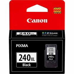 Canon 5206B001 PG-240XL High-yield Ink Cartridge Black In Retail Packaging
