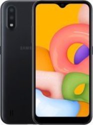 Samsung A01 Dual-sim 5.7 Octa-core Smartphone 16GB Android 10 Black