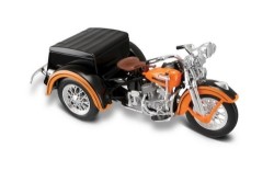 Maisto 1 18 Harley-davidson Servi-car sidecar 3
