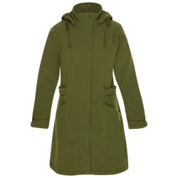 Ladies Jacket K Way Trench Coat JESEL TECH WOOL BLEND Jackets Long