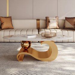 Prestige Home - Alexandra Coffee Table Gold