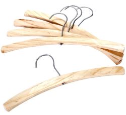 Wooden Hangers Uncoated - Small