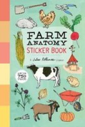 Farm Anatomy Sticker Book Miscellaneous Printed Matter