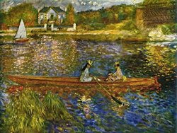Lais Jigsaw Pierre-auguste Renoir - Seine At Asn Res The Boat 2000 Pieces