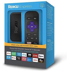 ROKU Express - Easy High Definition HD 1080P Streaming Media Player