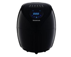 Taurus - 1400W 2.6 Litre Plastic Air Fryer With Timer 973950
