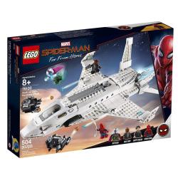 Lego Marvel Super Heroes Spider-man Stark Jet And The Drone Attack