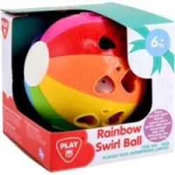 PlayGo Play Go Rainbow Swirl Ball