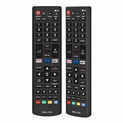Azmkimi Universal Remote Control Replacement For LG Smart Tv All In One Remote Work For AKB75095307 AKB75375604 AKB74915305 AKB75055701 AKB74915304 AKB74475401 AKB74475433 AKB75095330