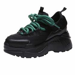 Platform Sneakers Women Thick Sole 