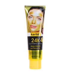 24K Cleansing Peel Mask Deep Cleans & Purifies Pores 120ML