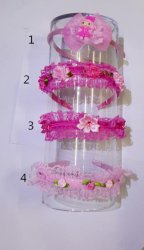 Girls Kids Cute Lovery Hair Accessory 4 Style To Choose
