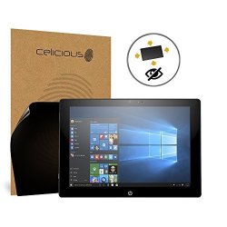 Celicious Privacy Plus Hp Pavilion X2 12 B000NG 4-WAY Visual Black Out Screen Protector