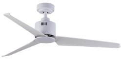 Bright Star Lighting Bright Star - 65W 3 Blade Ceiling Fan Without Light - White