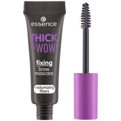 Essence Thick Wow Fixing Brow Mascara 04 Espresso Brown