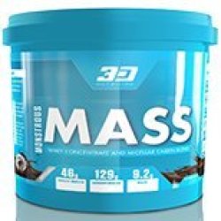 3D Nutrition Monstrous Mass 5KG Chocolate