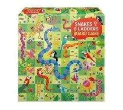Snakes And Ladders Board Game Game