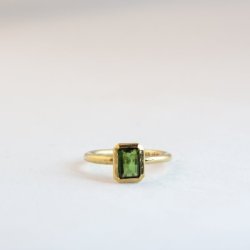 Emerald Small - Green Tourmaline - Large