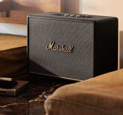 Acton II - Bluetooth Compact Speaker Black By