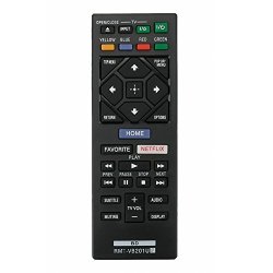 New RMT-VB201U Replaced Remote Fit For Sony Blu-ray DVD Player BDP-S3700 BDP-BX370 BDP-S1700 UBP-X700 BDPS3700 BDPBX370 BDPS1700 UBPX700
