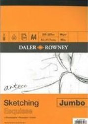 Daler Rowney Arteco Jumbo Sketching Pad