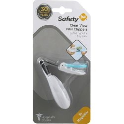 Safety 1ST Clear View Nail Clippers