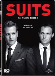 Suits Season 3 DVD