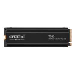 Crucial T700 2TB M.2 Nvme GEN5 With Heatsink Nand SSD