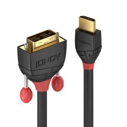 3M HDMI To Dvi-d Cable Black