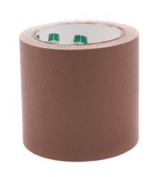 4" Brown Colored Premium-cloth Book Binding Repair Tape 15 Yard Roll Bookguard Brand