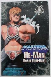 Neca Motu 200x He-man Bust By The 4 Horsemen