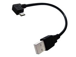 2PACK USB 6" Power Cable For Streaming Media Devices Like Chromecast And Roku