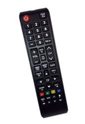 Replaced Remote Control Compatible For Samsung UN32J5205AFXZA UN48JU640DFXZA UN50J5200AF UN55J620DAF UN60JU6400FXZA LED Hdtv Tv