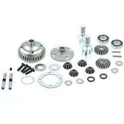 Team Redcat Racing Center Differential Set With Steel Case For Bes Official Car Parts