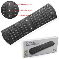 Riitek Rii Wireless Air Mouse Keyboard Combo I24