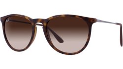 ray ban erika rubber havana