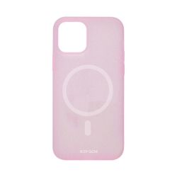 Body Glove Magsafe Glitter Silicone Case For Apple Iphone 14 - Pink