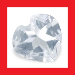 Aquamarine - Aqua Blue Heart Shape - 0.225cts