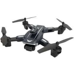 Wireless Dual Camera 360 Obstacle Avoidance Gesture Control Drone - Black