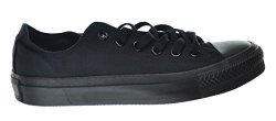 Converse Chuck Taylor A s Ox Big Kids Sneakers Black monochrome M5039-6.5