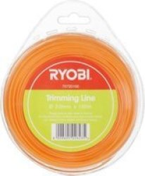 Ryobi Trimming Line 2MM X 100M Orange Donut