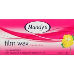 Mandy's Microwaveable Peel-off Film Wax Face& Brow 40G